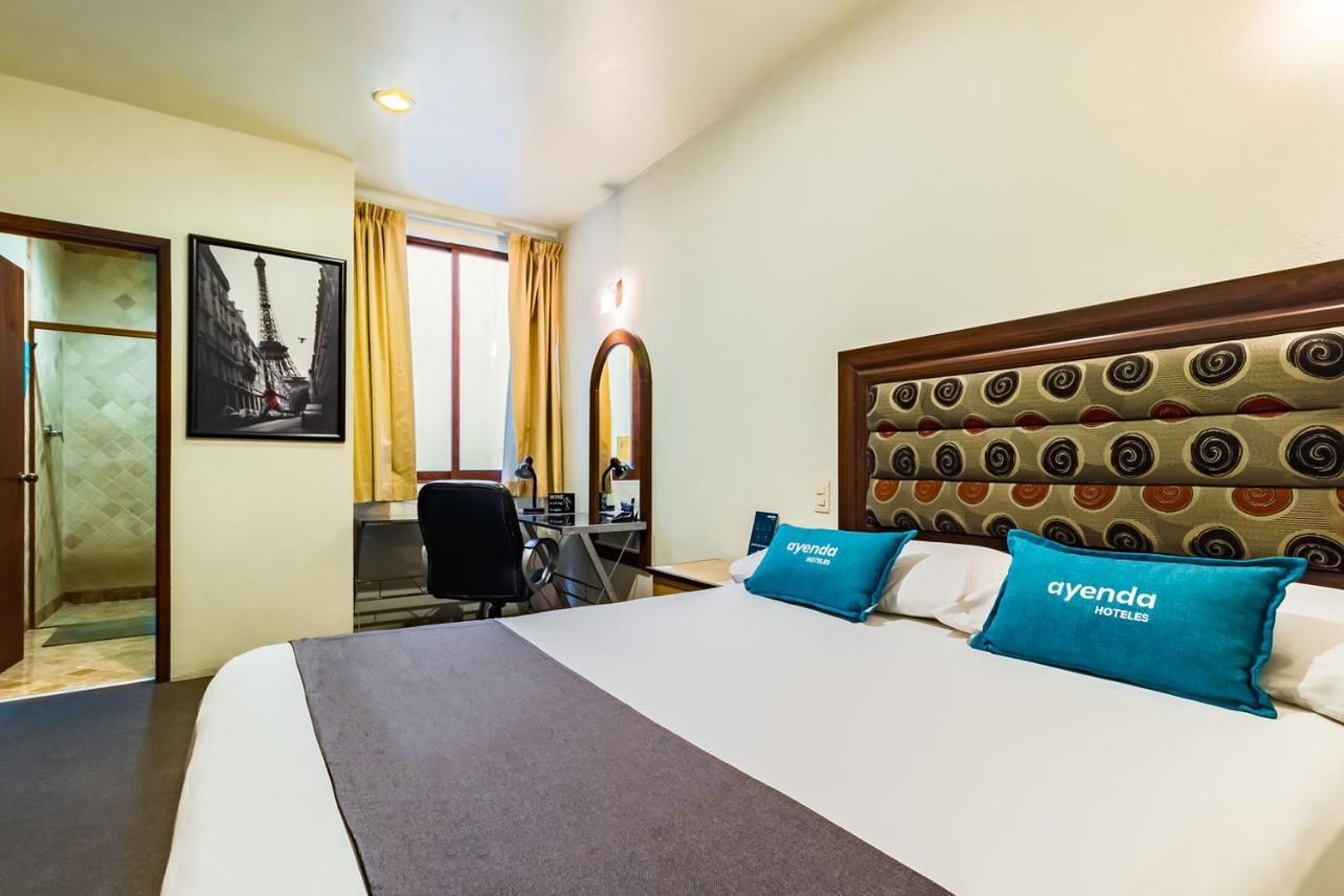 Ayenda La Antigua Cholula Hotel Eksteriør billede