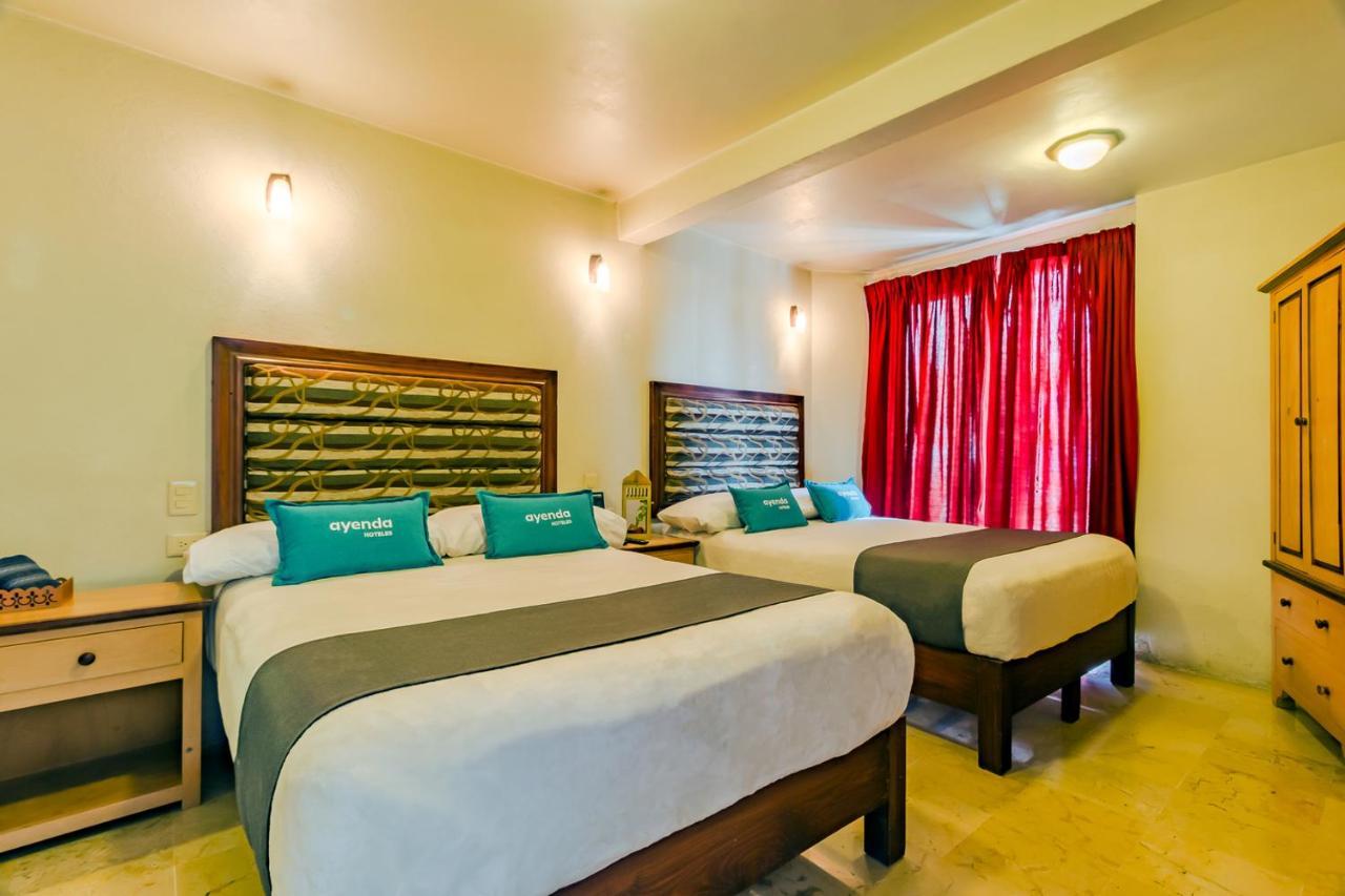 Ayenda La Antigua Cholula Hotel Eksteriør billede