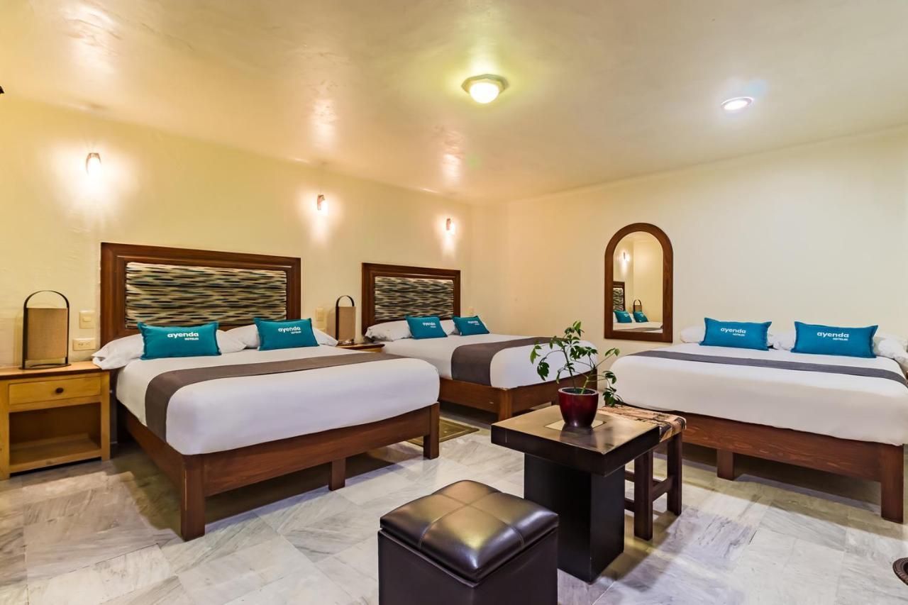Ayenda La Antigua Cholula Hotel Eksteriør billede