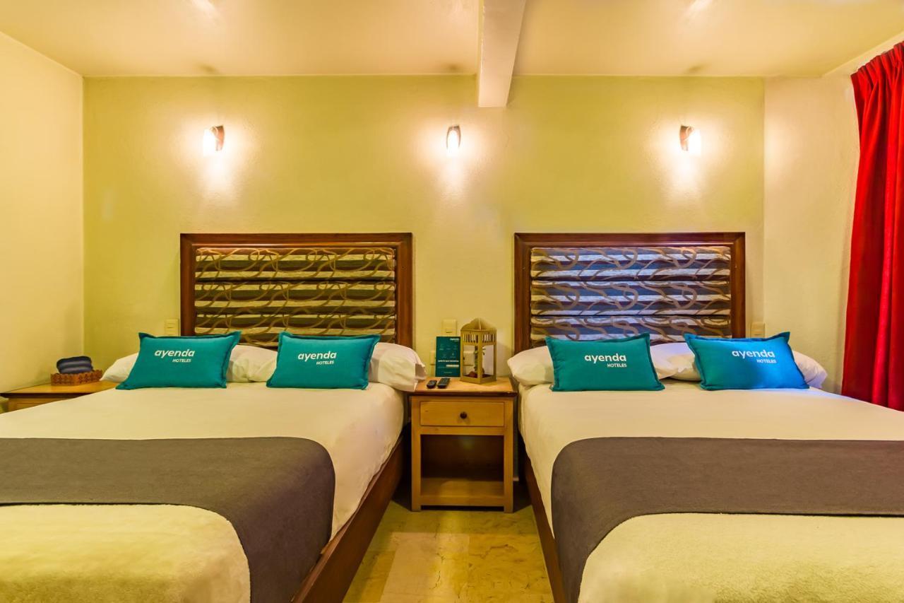 Ayenda La Antigua Cholula Hotel Eksteriør billede