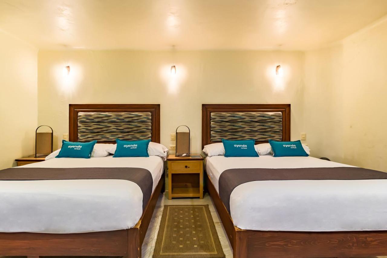 Ayenda La Antigua Cholula Hotel Eksteriør billede