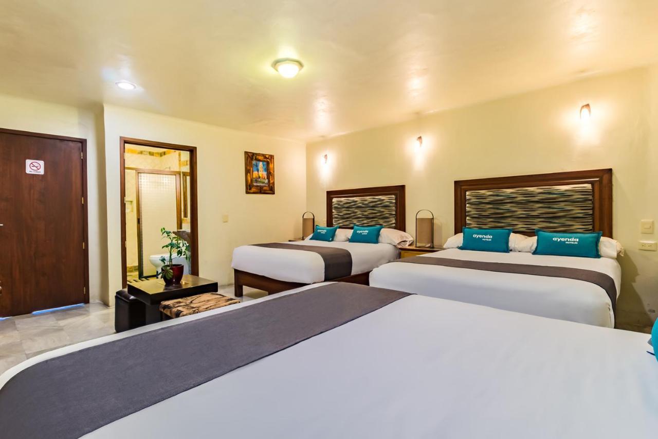 Ayenda La Antigua Cholula Hotel Eksteriør billede