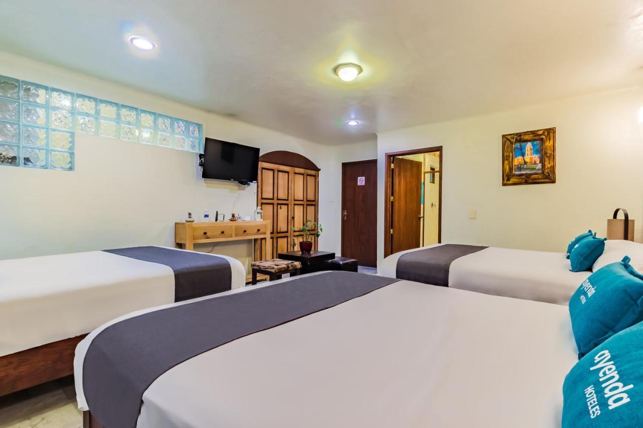 Ayenda La Antigua Cholula Hotel Eksteriør billede